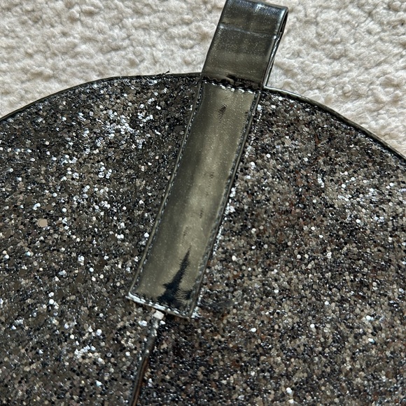 NWOT Lemon Drop black sparkle cowboy boots - Picture 6 of 16